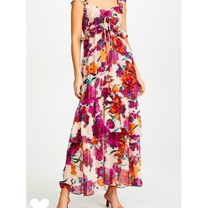 Kiana Maxi Dress by MISA Los Angeles